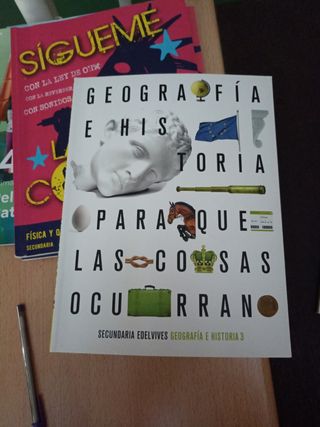 Geografía e historia 4 secundaria 