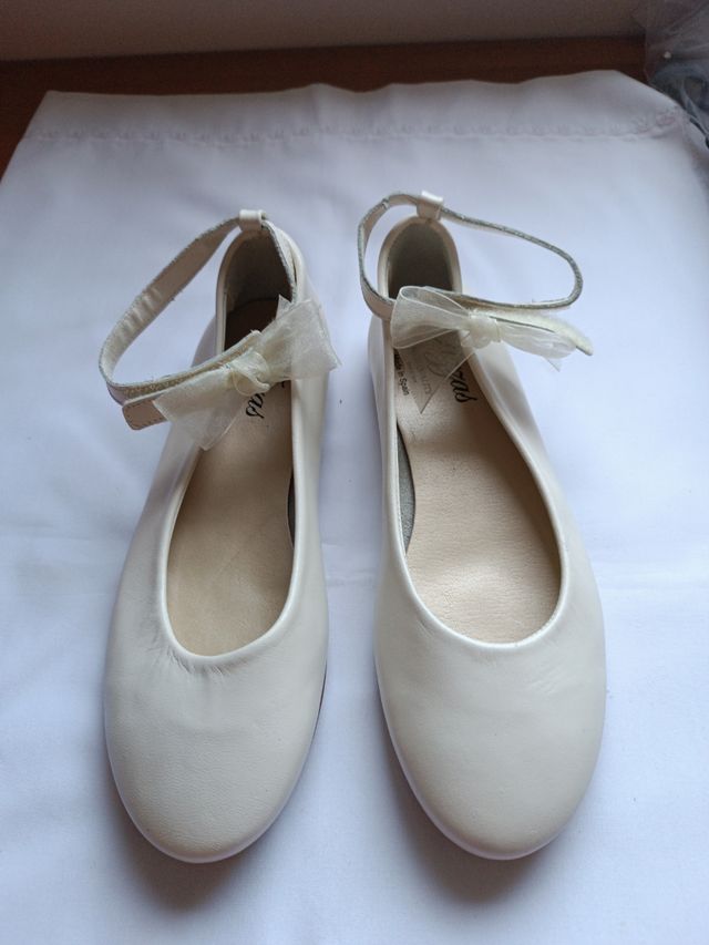 ZAPATO NIÑA COMUNION-CEREMONIA