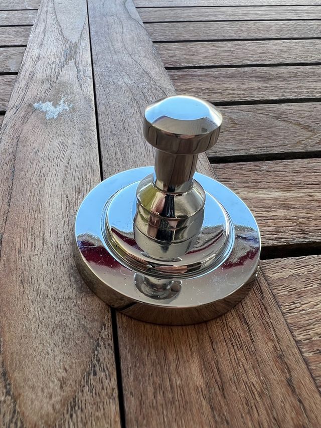 Colgador Toalla Metalico - Perchero