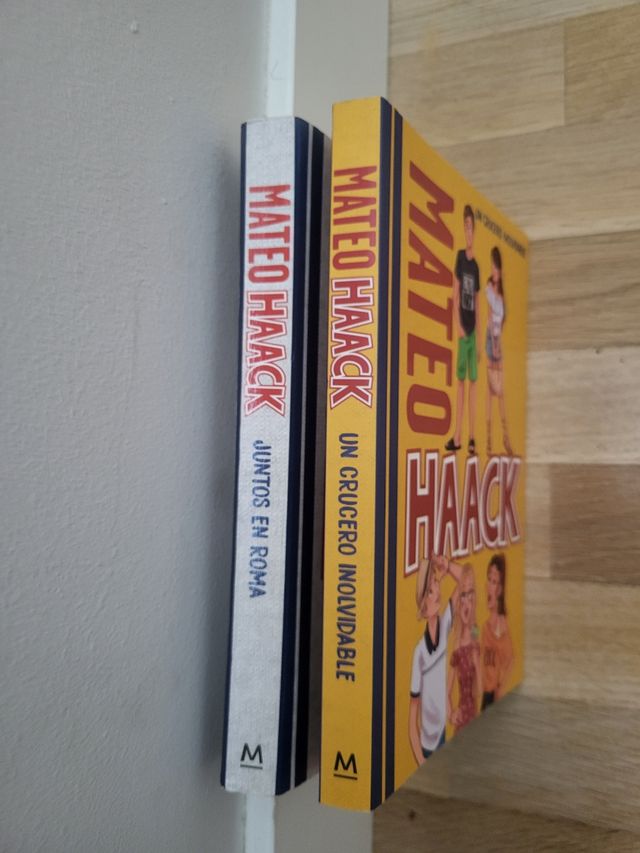 Libros Mateo Haack