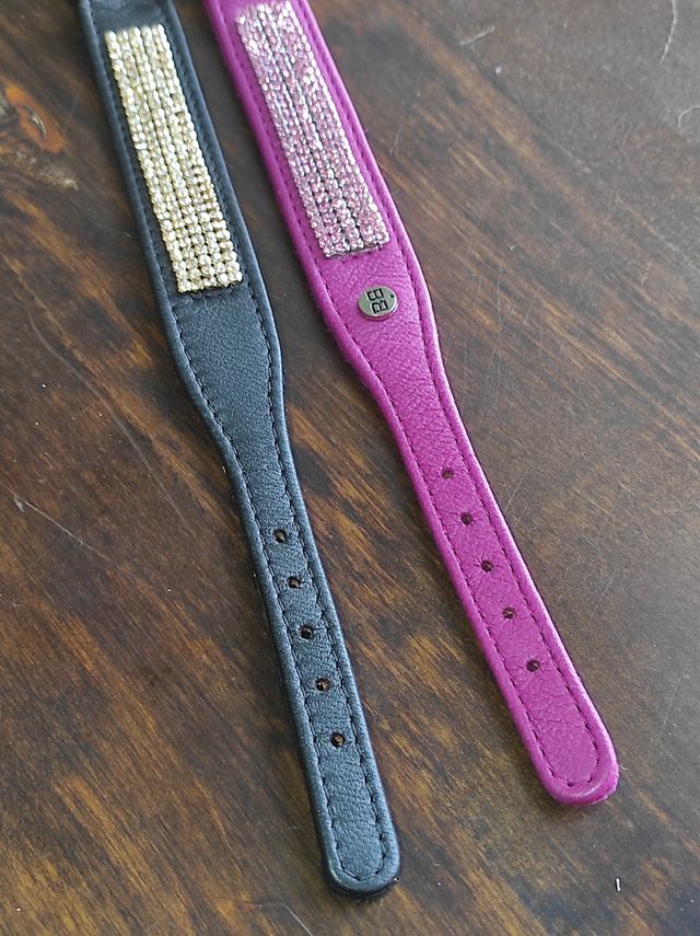 Collar para perro brillantes NUEVO