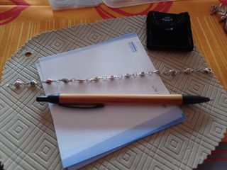 Pulsera de plata y ojos turcos