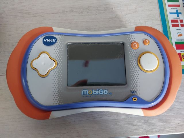 Consola mobigo vtech infantil