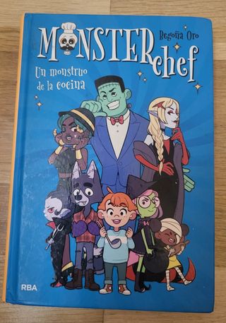 Libro Monster chef