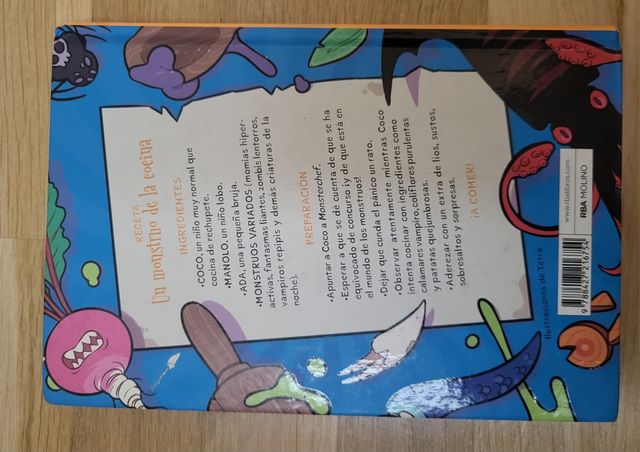 Libro Monster chef