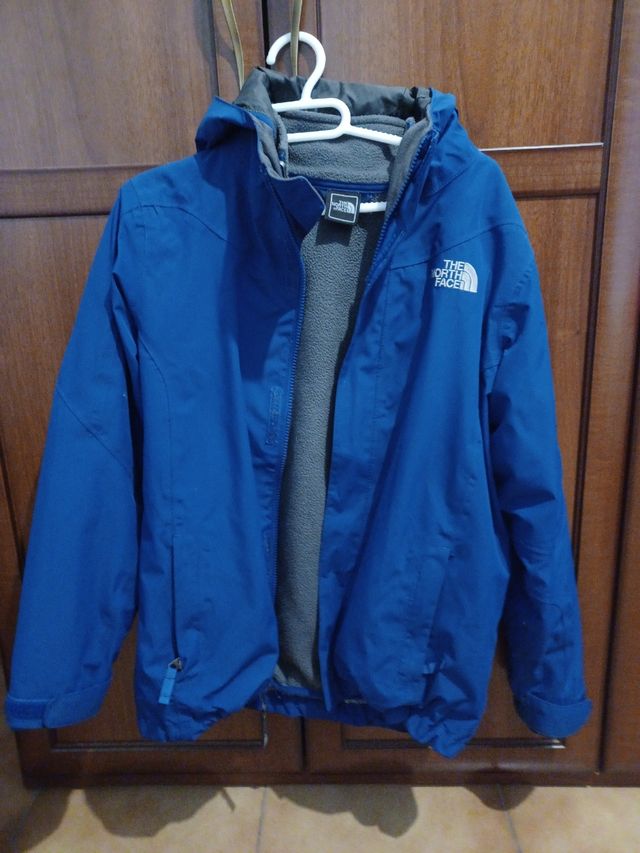 Chaqueton /abrigo  the north face  2 en 1