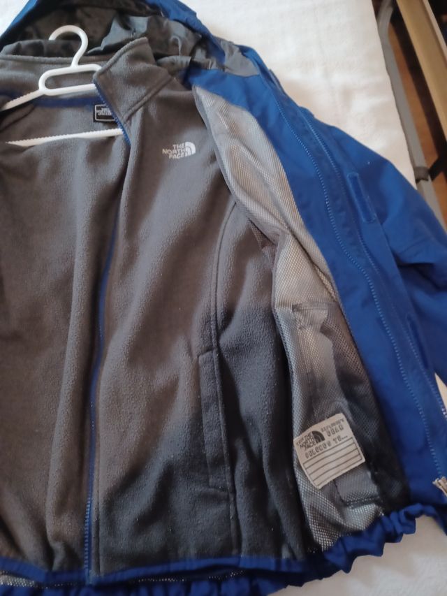 Chaqueton /abrigo  the north face  2 en 1