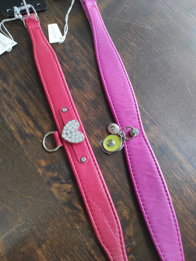 Collar Swarovski para perro NUEVO