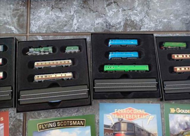 minitrains atlas 1/220 locomotoras tren escala Z