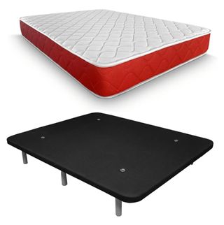 Cama 105 x 180 colchón viscoelástico
