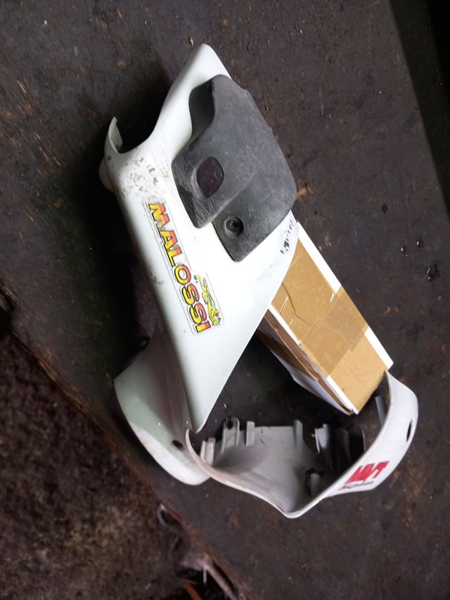 Cabezal delantero zip