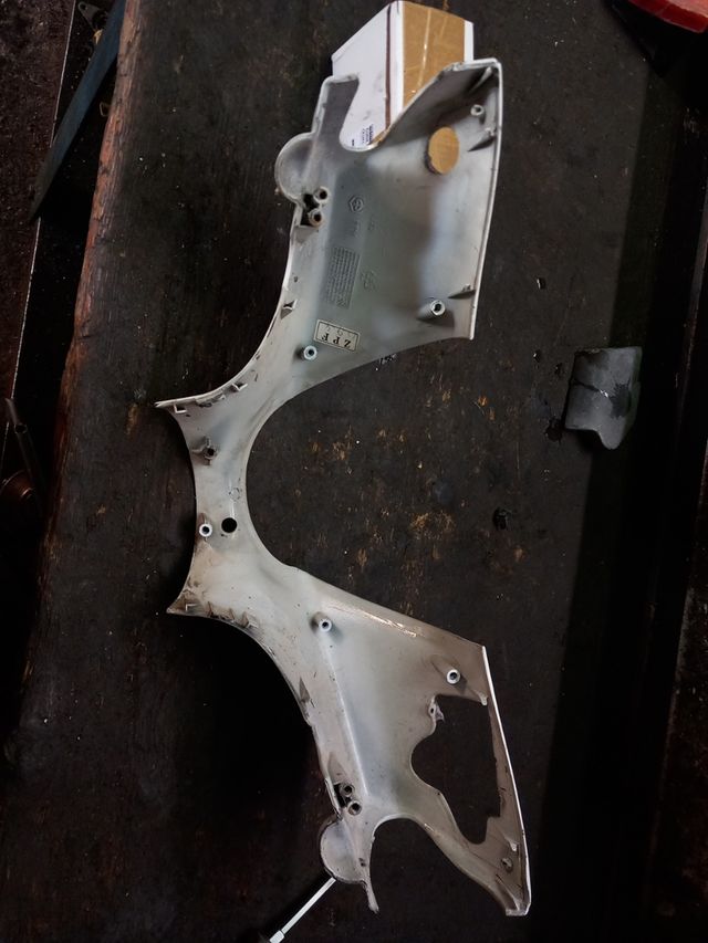 Cabezal delantero zip