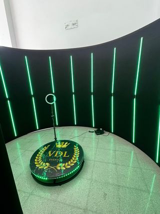 alquiler de plataformas y fotomaton