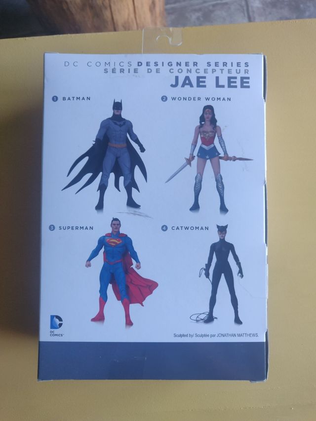 Figura Batman de Jae Lee