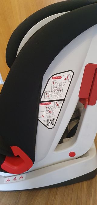 silla chicco youniverse grupos 1,2,3.