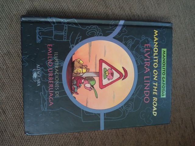 LIBROS MANOLITO GAFOTAS