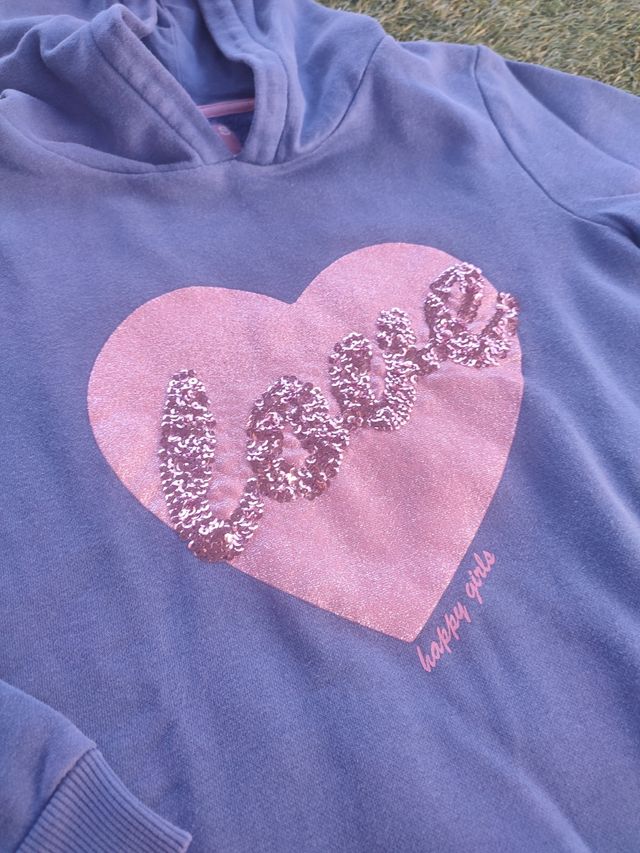 sudadera niña talla 9 10
