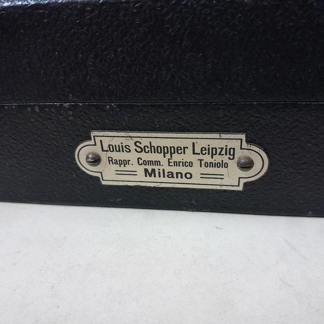 ingegneria bilancino louis schopper leiprig