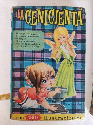 Lote 9 cuentos antiguos.