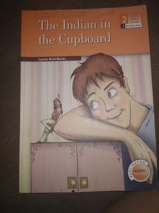 Libro de lectura en ingles. 2 ESO