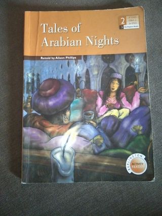 Libro de lectura en ingles. 2 ESO