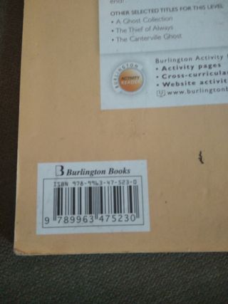 Libro de lectura en ingles. 2 ESO