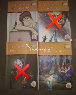 Libro de lectura en ingles. 2 ESO