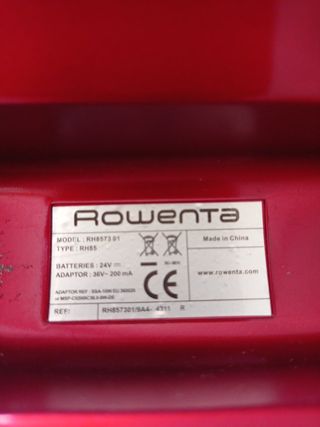 Piezas de Escoba Aspirador Rowenta