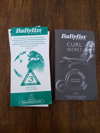 Plancha para rizos. BaByliss Paris. Curl Secret.