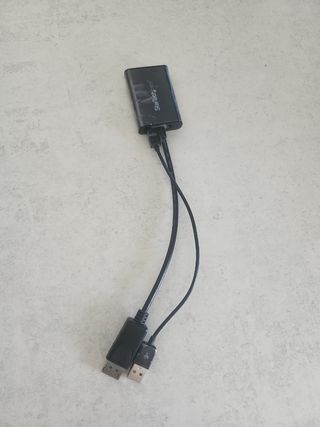 Adaptador VGA a HDMI