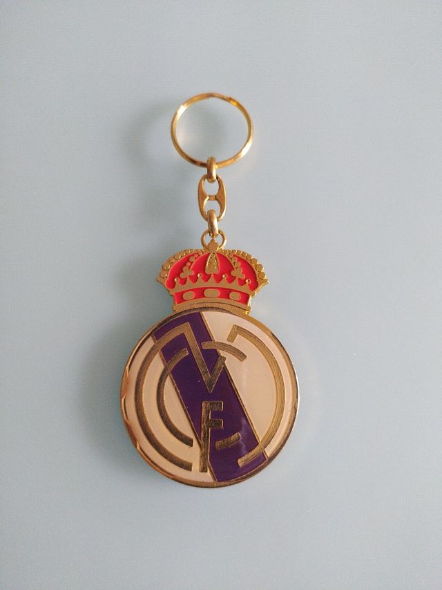 LLAVERO REAL MADRID DIAMETRO  6,5