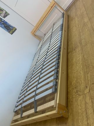 estructura cama Montesori