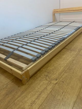 estructura cama Montesori