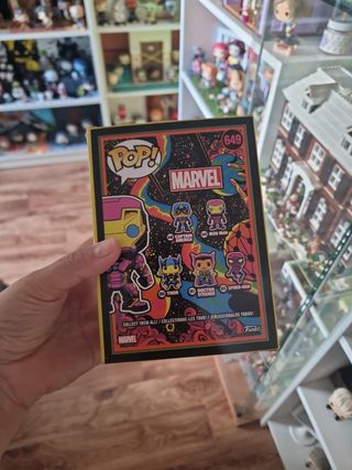 Iron Man Funko Pop 649 Black Light