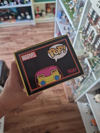 Iron Man Funko Pop 649 Black Light