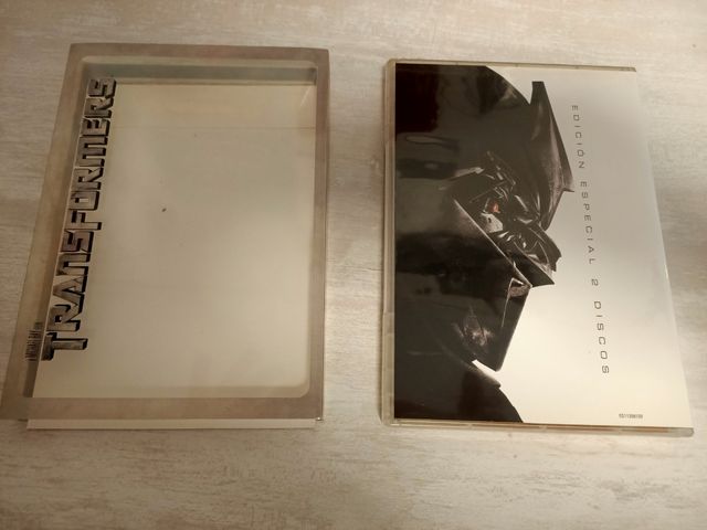 Pelicula trasformes edición limitada