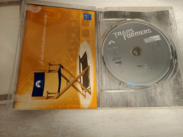 Pelicula trasformes edición limitada