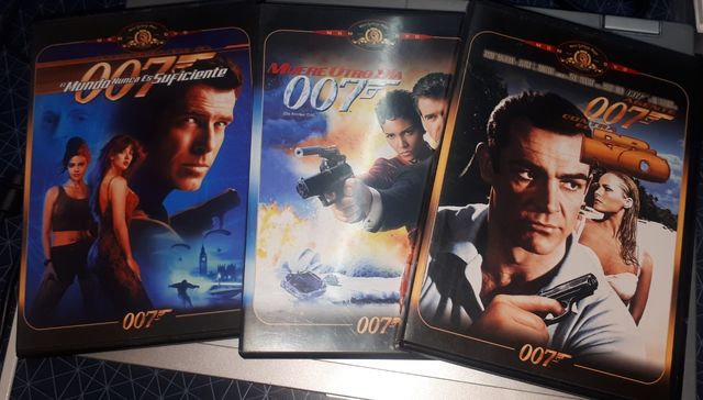 DVDs 007