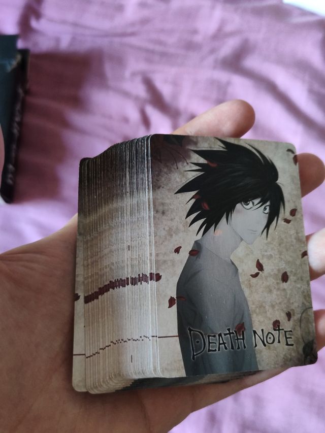 Cartas death note