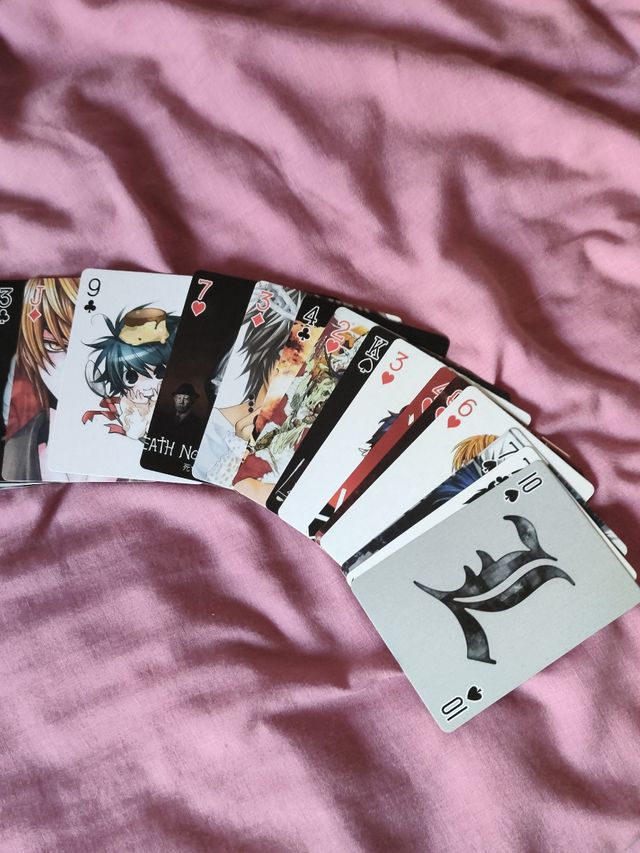 Cartas death note