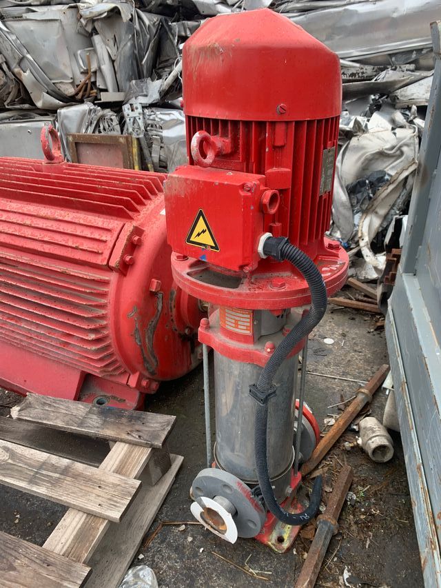 bomba de agua sumergible nijhuis