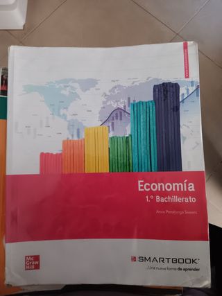 Libro de Economía 1° bachillerato