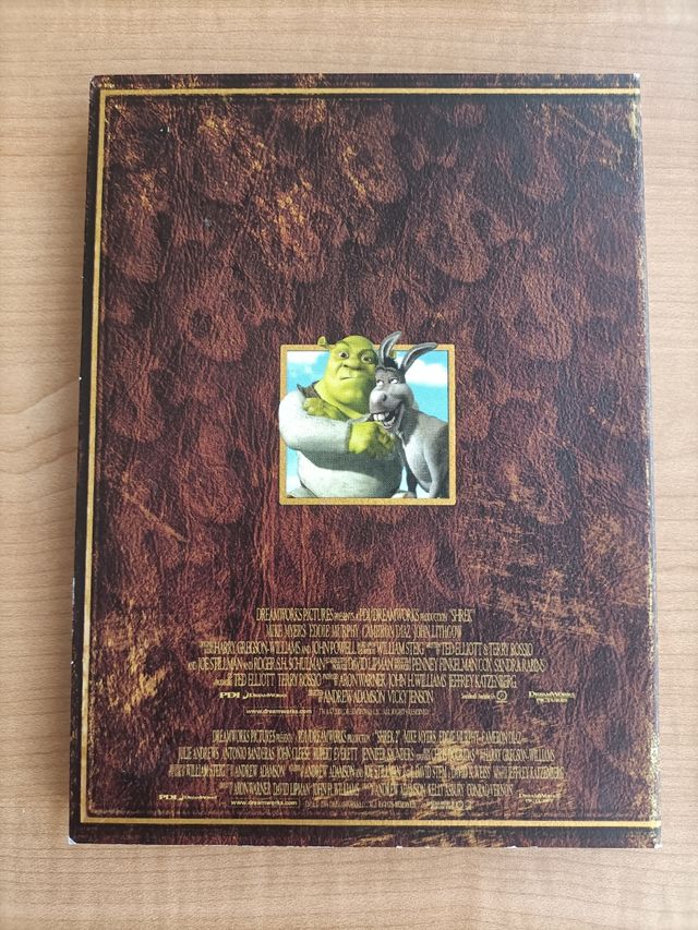 Shrek + Shrek 2 / DVD en inglés