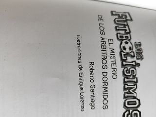 Libro Los Futbolisimos