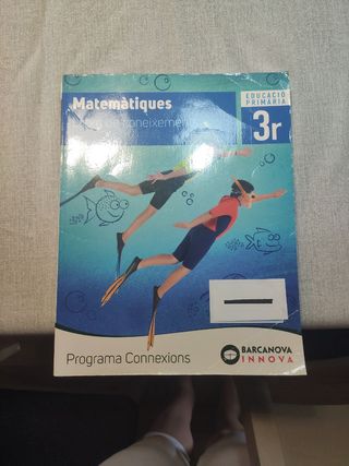 Libro de matemáticas 3o de primaria 