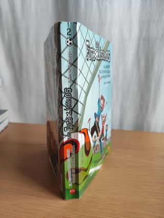 Libros Los Futbolisimos. 2