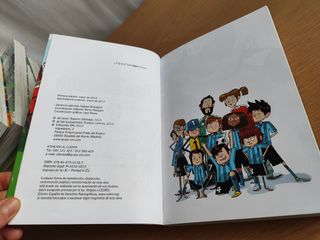 Libros Los Futbolisimos. 2