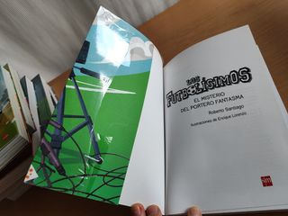 Libro Los Futbolisimos. 3