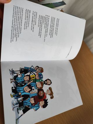 Libro Los Futbolisimos. 3