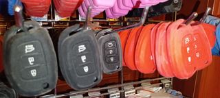 Lote protectores llave coche
